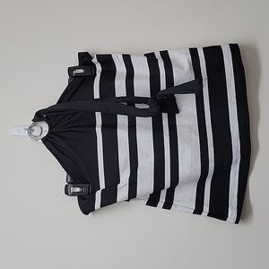 Bathing Suit Tankini Neck Tie Top - Size 12